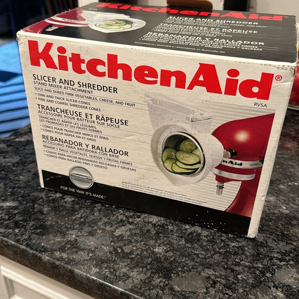 Kitchen Aid slicer & shredder